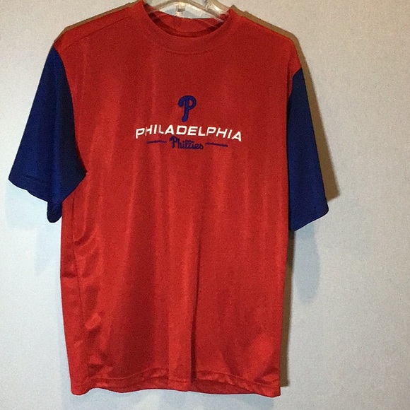 Philadelphia Phillies shirt Lee Sport - Picture 1 of 6
